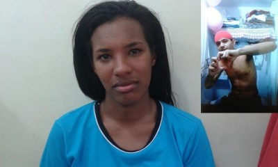 Naiane vendia as drogas por orientação do marido Renan, que mandava mensagens de dentro da cadeia, onde cumpre... (Sidnei Bronka)