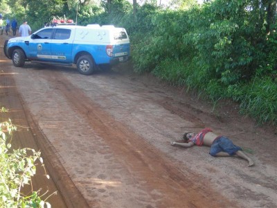 Jovem é assassinado com dois tiros em Caarapó