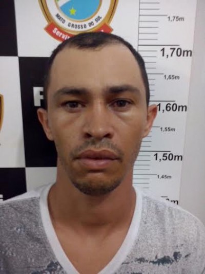 José Betio de Souza Santos foi encaminhado à Delegacia de Polícia Civil de Dourados, onde foi autuado em flagr... (Divulgação)