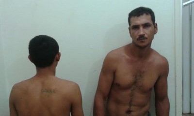 Ednelson e o menor foram conduzidos até a delegacia após as detenções (Sidnei Bronka)