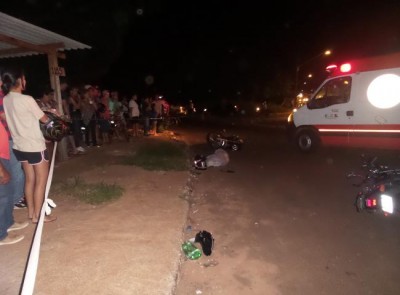 Colisão entre duas motos mata jovem com drogas no bolso em Campo Grande