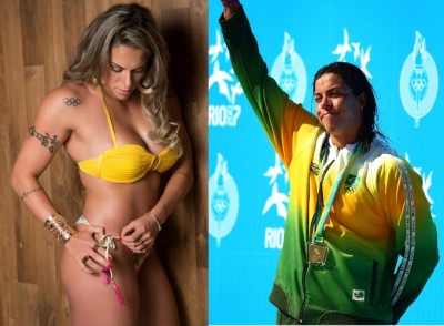 Rebeca Gusmão mudou muito em quase oito anos após o Pan-Americano (Reprodução)
