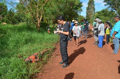 Jovem de 26 anos é encontrado morto depois de beber pinga na Aldeia