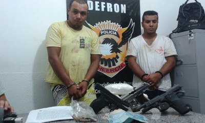 Ação conjunta das polícias da capital e de Dourados desarticula esquema de ‘aluguel’ de armas para assaltos
