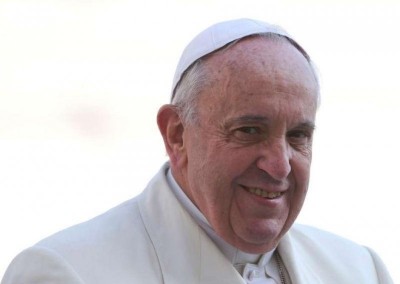 Papa Francisco na Praça de de São Pedro, no Vaticano (Stefano Rellandini / Reuters)