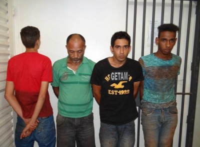 Assaltantes são presos depois de roubar pizzaria e levar dinheiro em MS