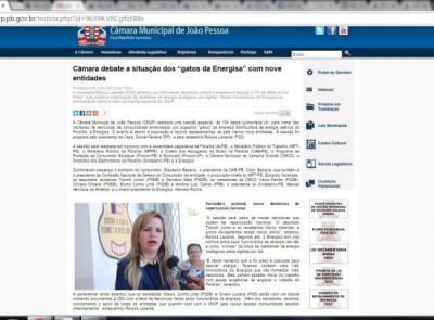 Suspeita de manter 'mensalão' no MS, Energisa também é investigada na Paraíba