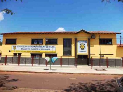 Polícia Militar realiza operação durante liberação de 164 presos de semiaberto em Dourados