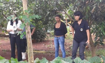 Polícia encontra corpo de adolescente em fazenda de Dourados