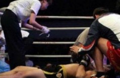 Atleta morre de hemorragia cerebral em torneio de MMA