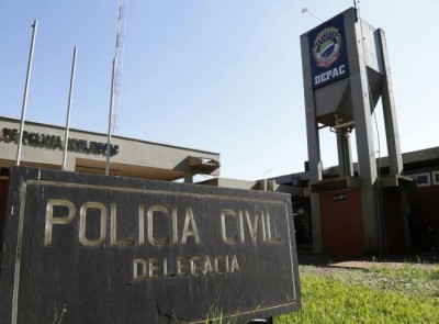 Ladrão invade órgão público em Dourados, furta carro e deixa bicicleta velha no lugar