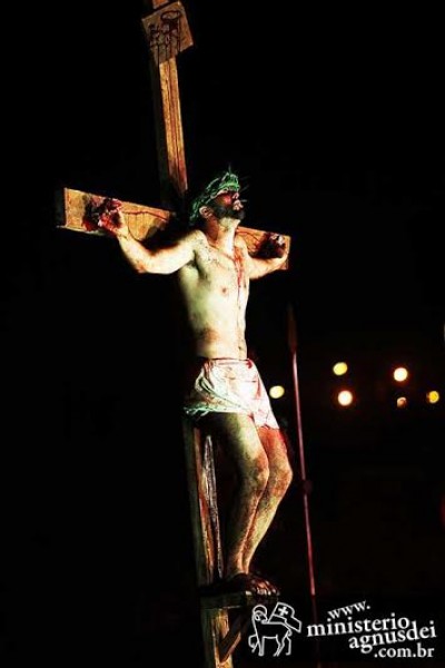 Teatro da Paixão de Cristo será realizado pela 10ª na Paróquia Nossa Senhora de Fátima (Divulgação)