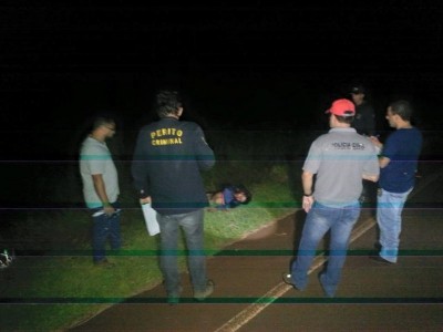 Indígena morre ao ser atropelado na MS 379 e motorista foge do local