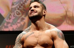 Rick Monstro, um dos finalistas do TUF Brasil 3, foi um dos dispensados pela organização (UFC)