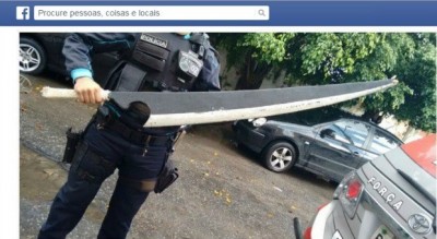 Post gerou piada entre usuários do Facebook (Reprodução)