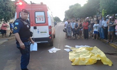 Jovem leva dois tiros na cabeça no meio da rua em Dourados; um deles foi o de “misericórdia” - Assista