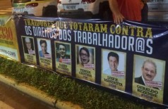 Deputados que aprovaram terceirização são hostilizados em Campo Grande