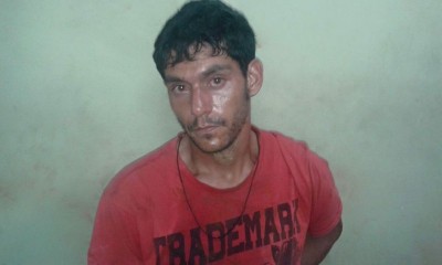 Ladrão é pego pela população, apanha e implora para que chamem a polícia em Dourados