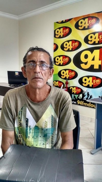 Edson aparecido busca qualquer tipo de ajuda (Karina Veríssimo)