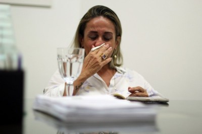 Cristiane Coelho pode pegar uma pena de 12 a 30 anos de prisão (Fernanda Moura / Tribuna do Ceará)