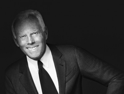 Estilista Giorgio Armani faz comentário polêmico sobre homossexuais (Divulgação)