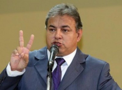 Vereador Alceu Bueno, que disse ter pago R$ 100 mil para calar suspeito de agenciar adolescentes (Divulgação/CMCG)