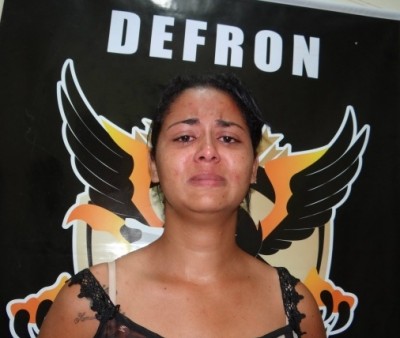 “Não tenho dinheiro pra sustentar meu filho”, diz mulher presa por tráfico de droga em Dourados