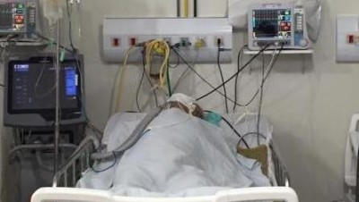 Paciente está internado no hospital da Vida (Divulgação)