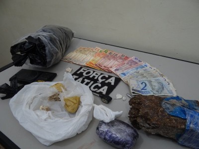 Polícia prende “Frajola” e “funcionárias” por tráfico de droga em Dourados