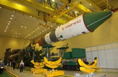 Foguete russo descontrolado irá cair na Terra (Center for Operation of Space Ground-Based Infrast)