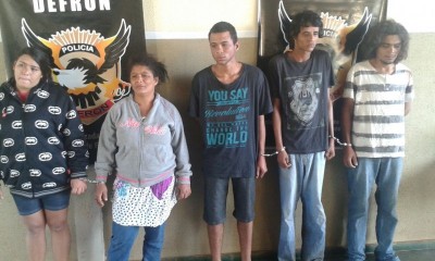 Defron salva mulher em cárcere e prende bandidos envolvidos no crime em Dourados