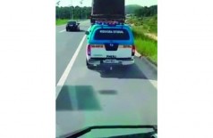 VÍDEO: PMs que cobraram propina de caminhoneiro em rodovia são presos