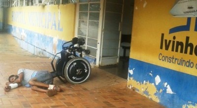 Internauta registra omissão e fato lamentável no hospital municipal de Ivinhema