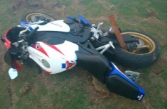 Piloto de moto esportiva morre após colisão com veículo na BR-163 (assista)