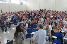 Educadores realizaram assembleia na sede do Simted em Dourados para fazer os encaminhamentos da greve na cidad... (Divulgação/Simted)