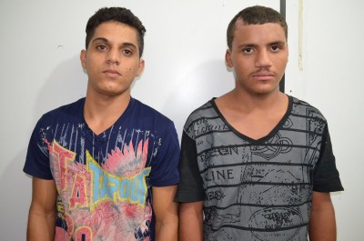 Dupla é presa depois de assaltar estudante na Vila Industrial