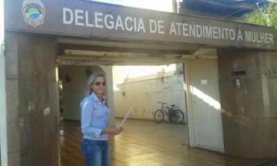 Vereadora Virgínia Magrini procurou a polícia para registrar queixa contra colega de parlamento (Sidnei Bronka)