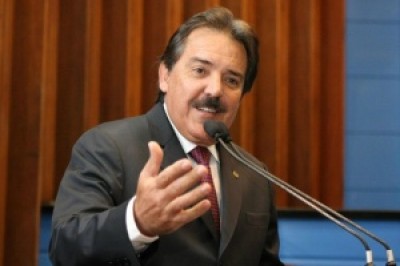 Arroyo ainda como deputado, no plenário da Assembleia. (Reprodução)