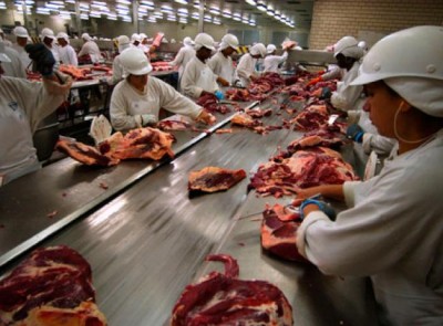 Embora o Brasil não seja exportador de carne para a Argentina, o Ministério da Agricultura avaliava que o emba... (Reprodução)