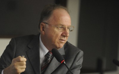 Paulo Ziulkoski: torpedos pró-prorrogação (Wilson Dias/ABr)