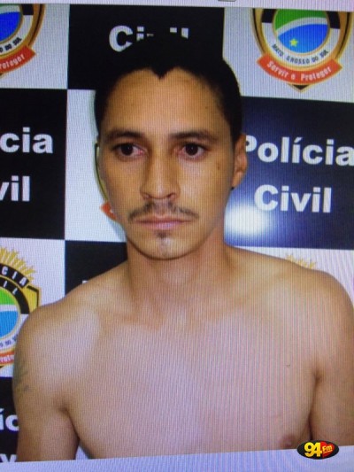 José Osmar de Freitas é procurado pelo assassinato de um policial civil em Tacuru (Divulgação)