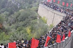 Muralha da China está se desintegrando devido à atividade humana