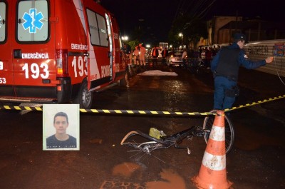 Filho de militar do corpo de bombeiro morre atropelado por carreta em frente à rodoviária em Dourados