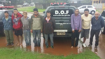 DOF prende 8 pessoas e desarticula quadrilha de traficantes do litoral Paranaense e Catarinense