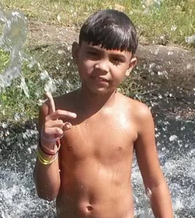 Garoto morreu atropelado ao tentar subir no trenzinho (Reprodução)