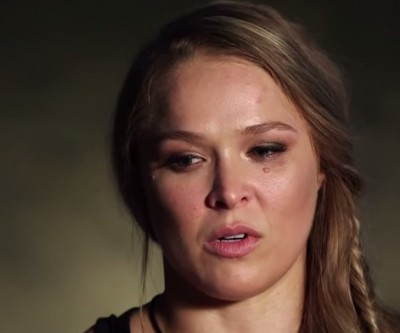 Ronda Rousey chora ao comentar provocação de Bethe sobre suicídio (assista)