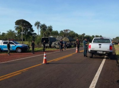 A Operação Ágata deve receber a visita de observadores militares de diversos países da América do Sul, Europa... (Reprodução)