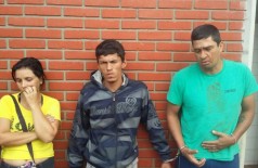 Casal e ‘funcionário’ do disque-droga são presos pela PM em Dourados