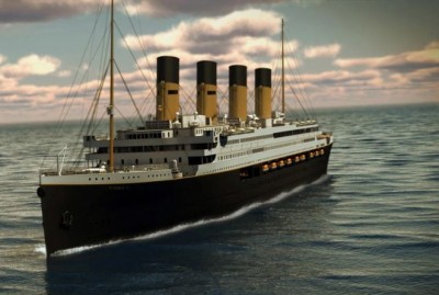 O principal 'responsável' pela tragédia que matou 1,5 mil pessoas, em 1912, os botes salva-vidas serão moderni... (Divulgação/ Blue Star Line)