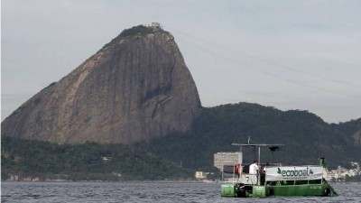 Baía de Guanabara apresenta níveis alarmantes de poluição, segundo análise (Reuters)